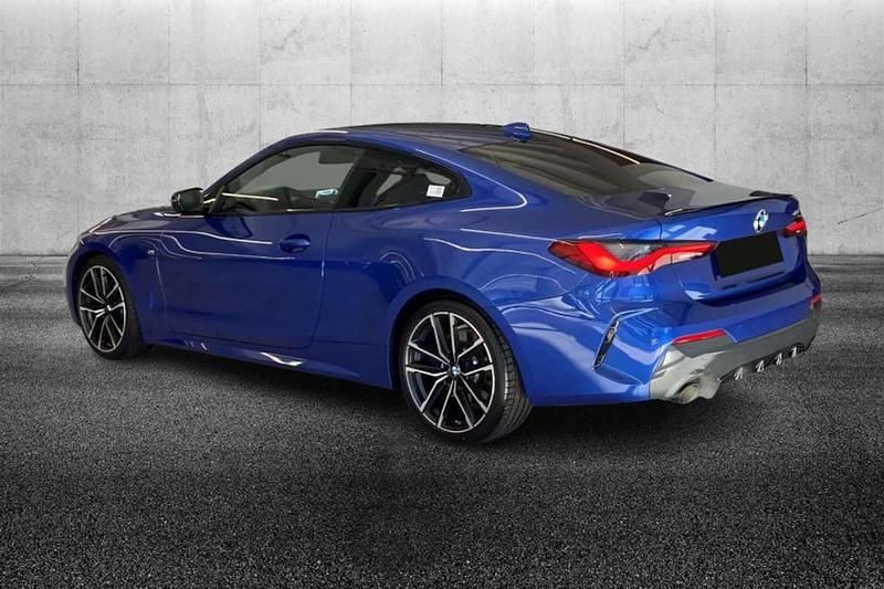 Usata BMW 430 M Sport 258 CV (189 kW) 2021 Blu/azzurro Coupé