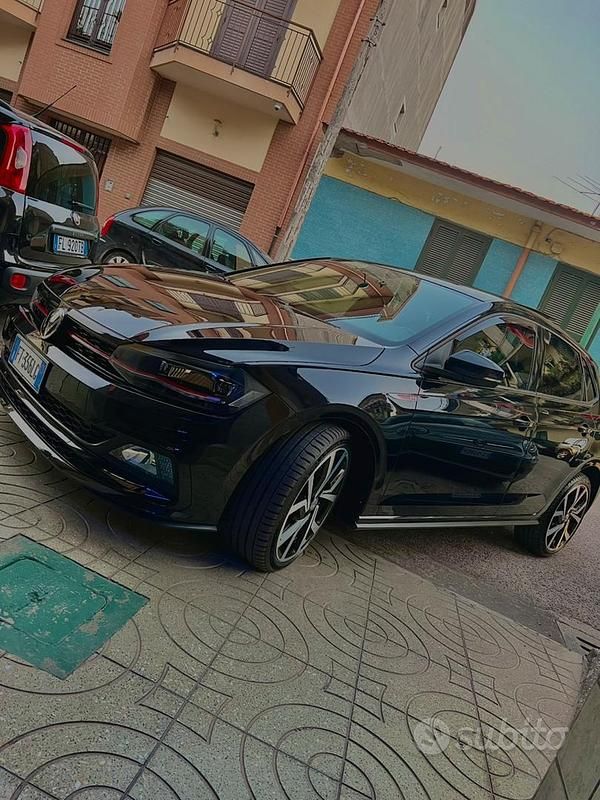 Usata VW Polo GTI 2019 Nero Berlina