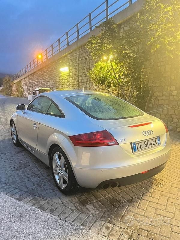 Usata Audi TT 200 CV (147 kW) 2007 Grigio Coupé