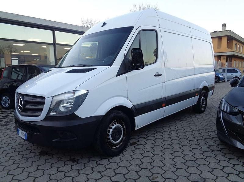 Bianco Usata 2018 Mercedes Sprinter Executive Furgone | 9900 € (Buon prezzo) - Immagine 1/4