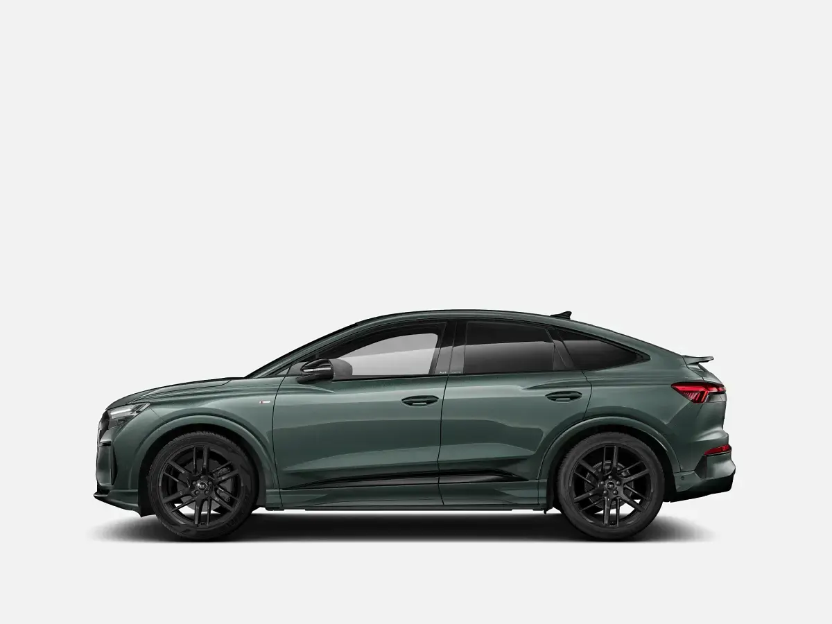Nuova Audi Q4 Sportback e-tron S-Line 88 kW (121 CV) 2027 Verde salvia metallizzato SUV