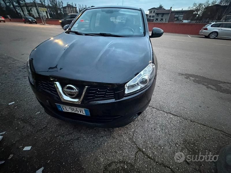 Usata Nissan Qashqai 2012 Nero SUV