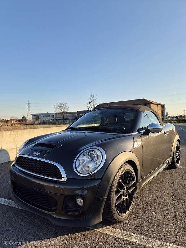 Usata Mini Cooper SD Cabriolet 143 CV (105 kW) 2014 Grigio Cabrio