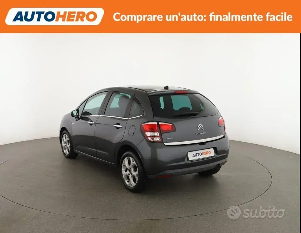 Usata Citroën C3 Exclusive 75 CV (55 kW) 2016 Grigio Berlina