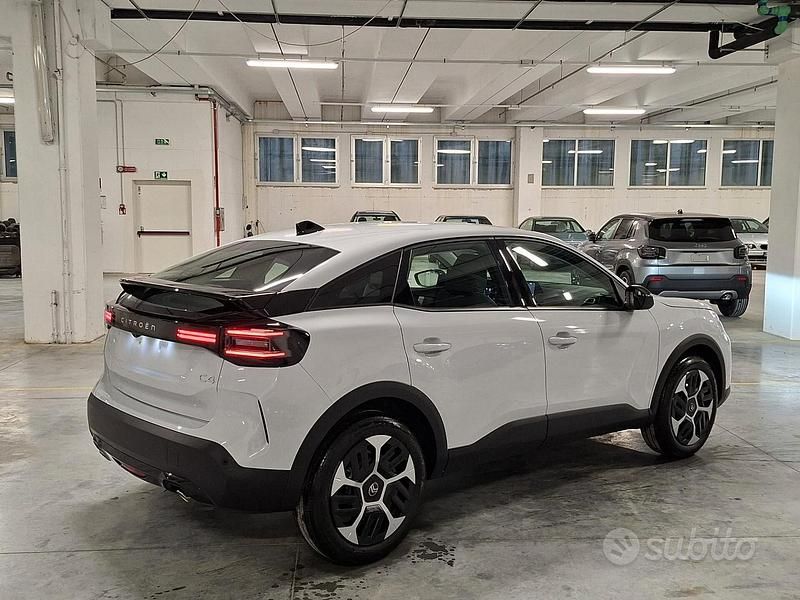 Nuova Citroën C4 PureTech 130 CV (95 kW) 2025 Bianco Berlina