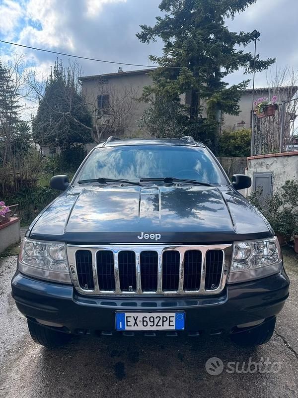 Usata Jeep Grand Cherokee Limited 140 CV (102 kW) 1999 Blu SUV