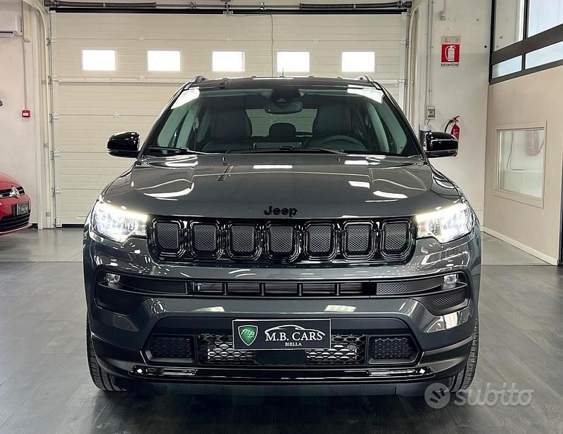 Usata Jeep Compass Night Eagle 131 CV (96 kW) 2024 Grigio SUV