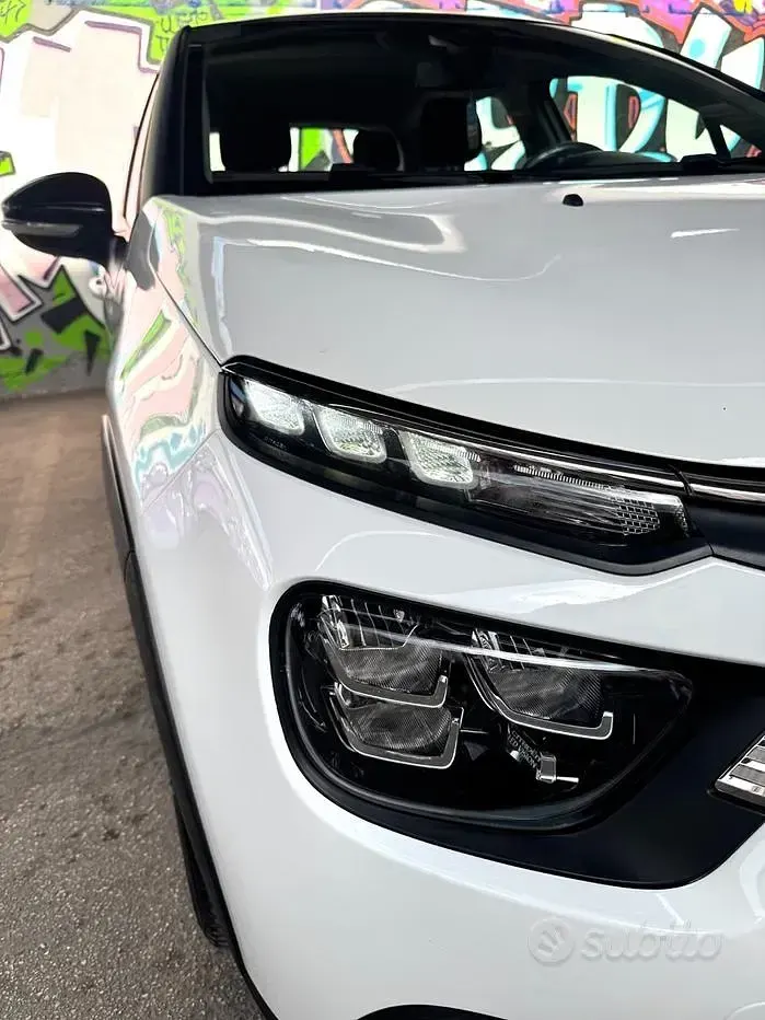 Usata Citroën C3 PureTech 83 CV (61 kW) 2022 Bianco Utilitaria