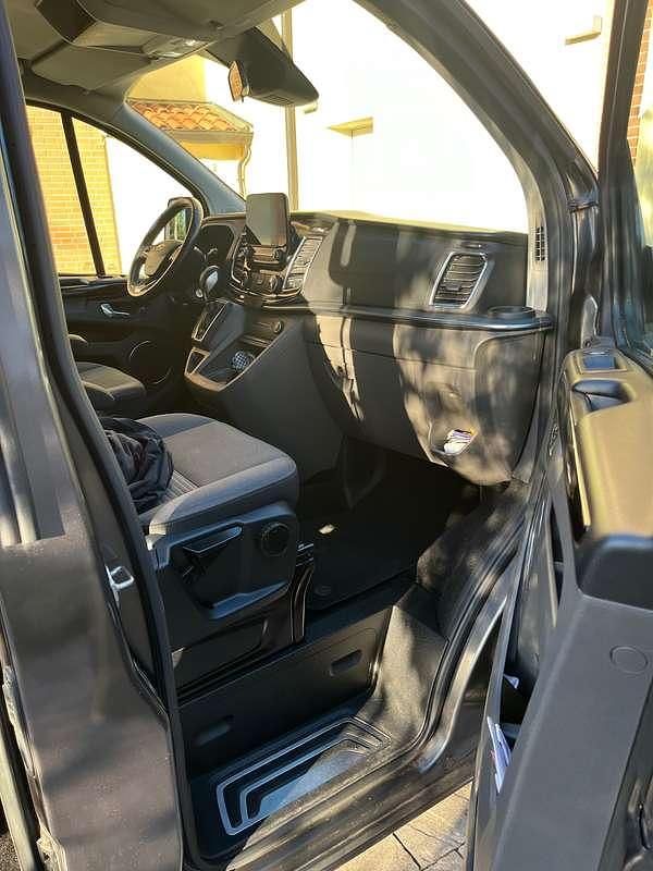 Usata Ford Tourneo Custom 170 CV (125 kW) 2019 Grigio Furgone