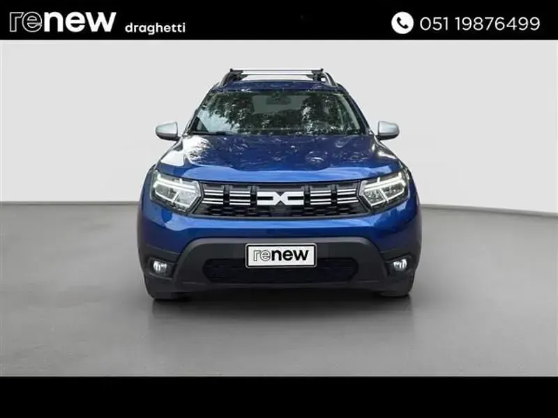 Usata Dacia Duster Expression 101 CV (74 kW) 2023 Blu/azzurro SUV