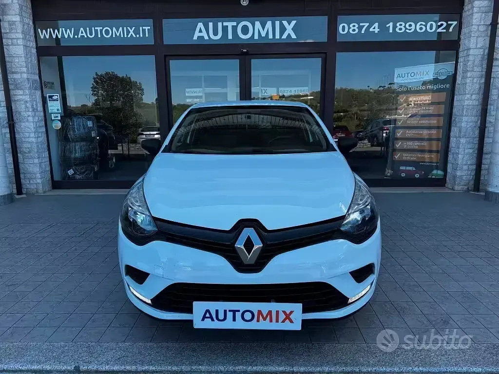 Usata Renault Clio IV 75 CV (55 kW) 2019 Bianco Furgone
