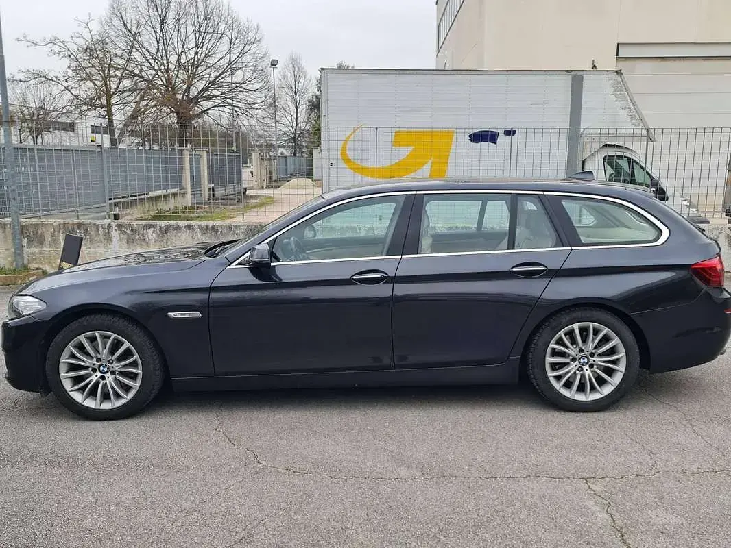 Usata BMW 525 218 CV (160 kW) 2014 Grigio Station wagon