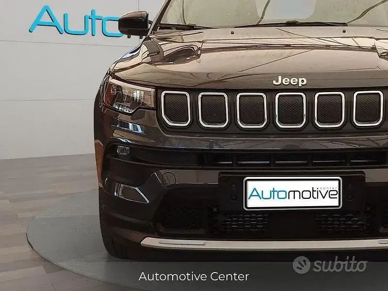 Usata Jeep Compass Limited 131 CV (96 kW) 2023 Grigio SUV