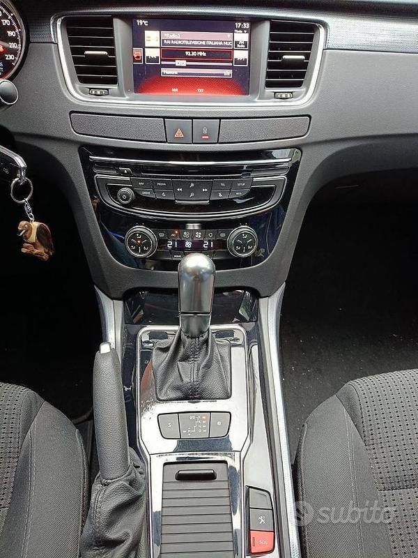 Usata Peugeot 508 SW Business-Line 2016 Nero Station wagon