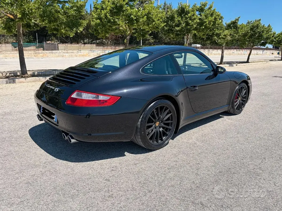 Usata Porsche 911 Carrera 4S 355 CV (261 kW) 2007 Nero Coupé