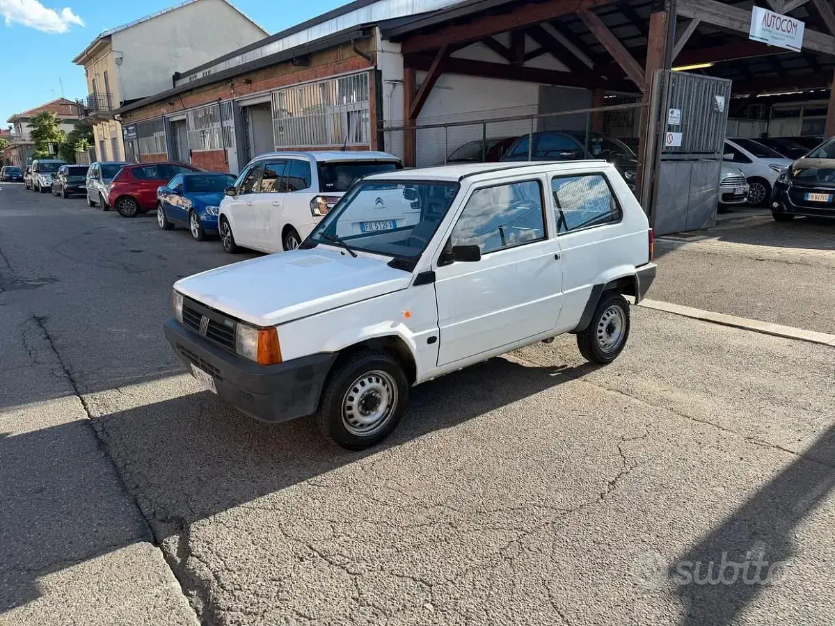 Usata Fiat Panda 39 CV (28 kW) 1999 Berlina