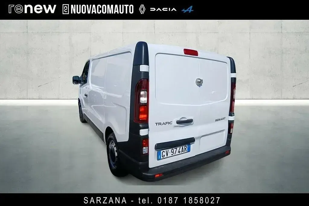 Usata Renault Trafic 149 CV (109 kW) 2024 Bianco