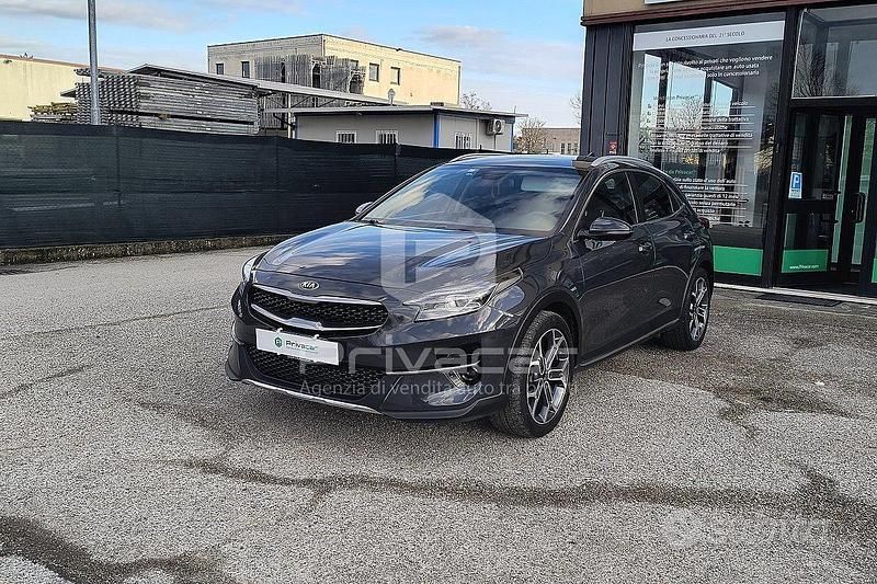 Usata Kia XCeed Style 116 CV (85 kW) 2020 Grigio SUV