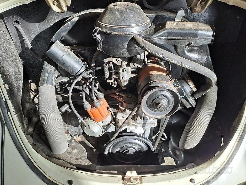 Usata VW Beetle 1970 Utilitaria