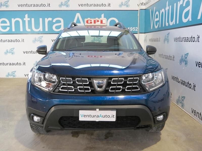 Usata Dacia Duster Comfort 114 CV (83 kW) 2020 Blu SUV