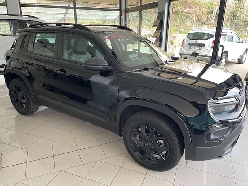 Nuova Jeep Avenger 145 CV (106 kW) 2025 Nero SUV