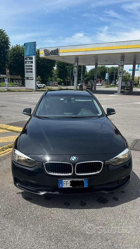 Usata BMW 316 116 CV (85 kW) 2016 Nero Station wagon