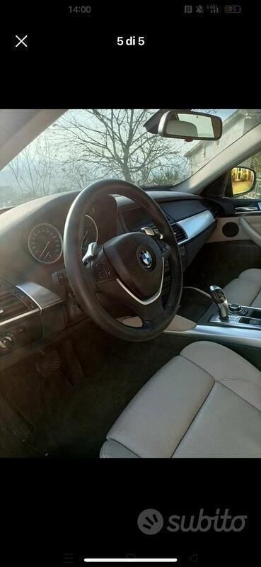 Begagnad BMW X6 2011 Svart SUV