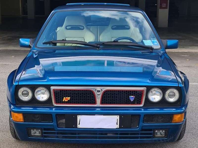 Blu/azzurro Usata 1994 Lancia Delta Due volumi | 195.000 € - Immagine 1/4