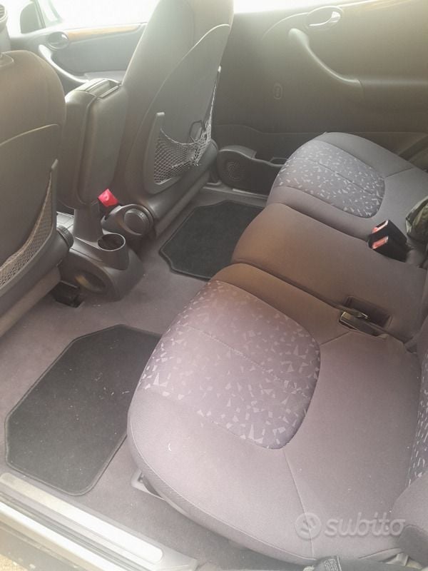 Usata Mercedes A170 Elegance 2003 Grigio Utilitaria