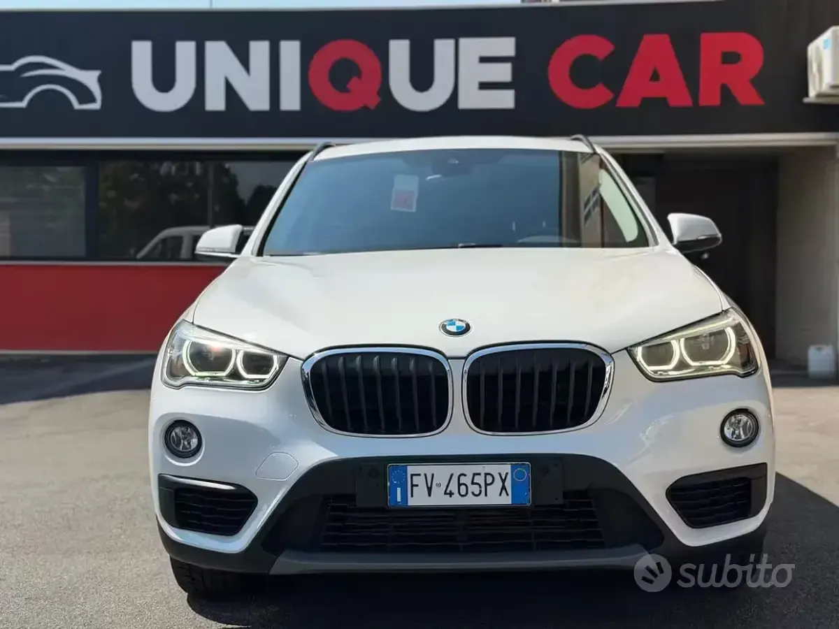 Usata BMW X1 Sport Line 116 CV (85 kW) 2019 Bianco SUV