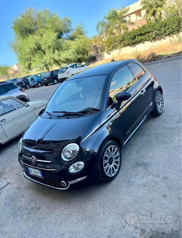 Usata Fiat Cinquecento 2023 Nero Utilitaria