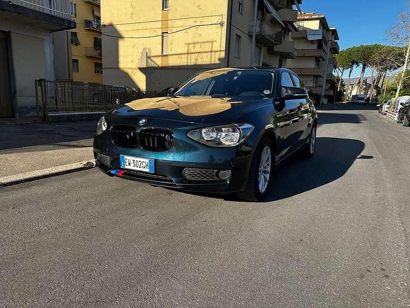 Usata BMW 114 95 CV (69 kW) 2014 Nero Utilitaria