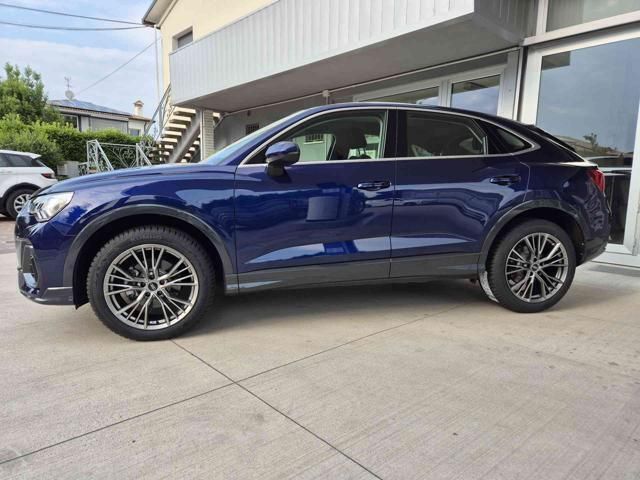 Usata Audi Q3 149 CV (109 kW) 2022 Blu SUV