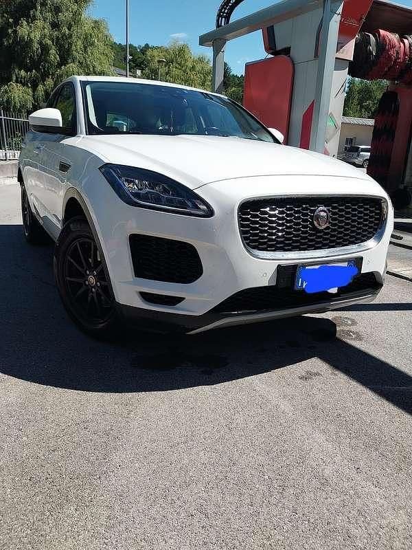 Usata Jaguar E-Pace S 150 CV (110 kW) 2018 Bianco SUV
