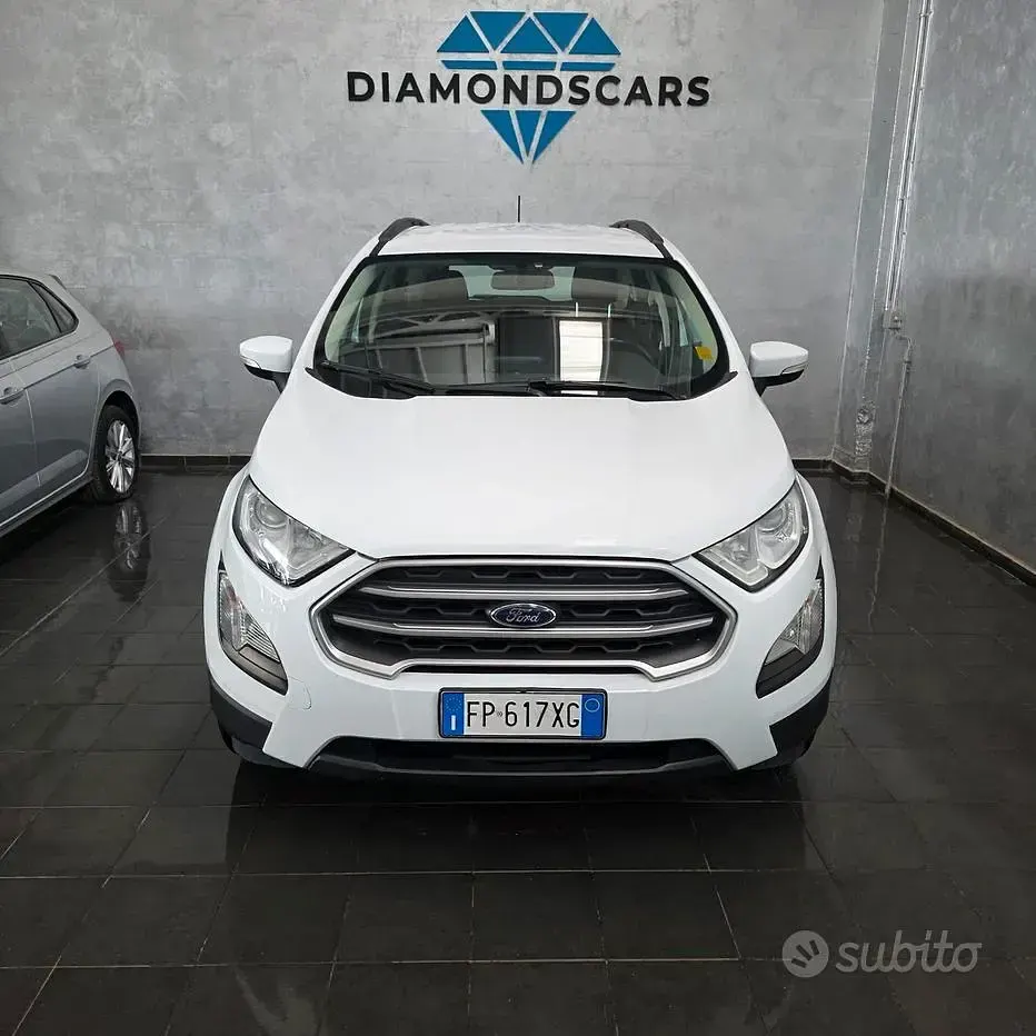 Second-hand Ford Ecosport Titanium 125 CP (91 kW) 2018 Alb SUV