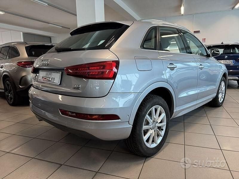 Usata Audi Q3 Business 150 CV (110 kW) 2015 Grigio SUV