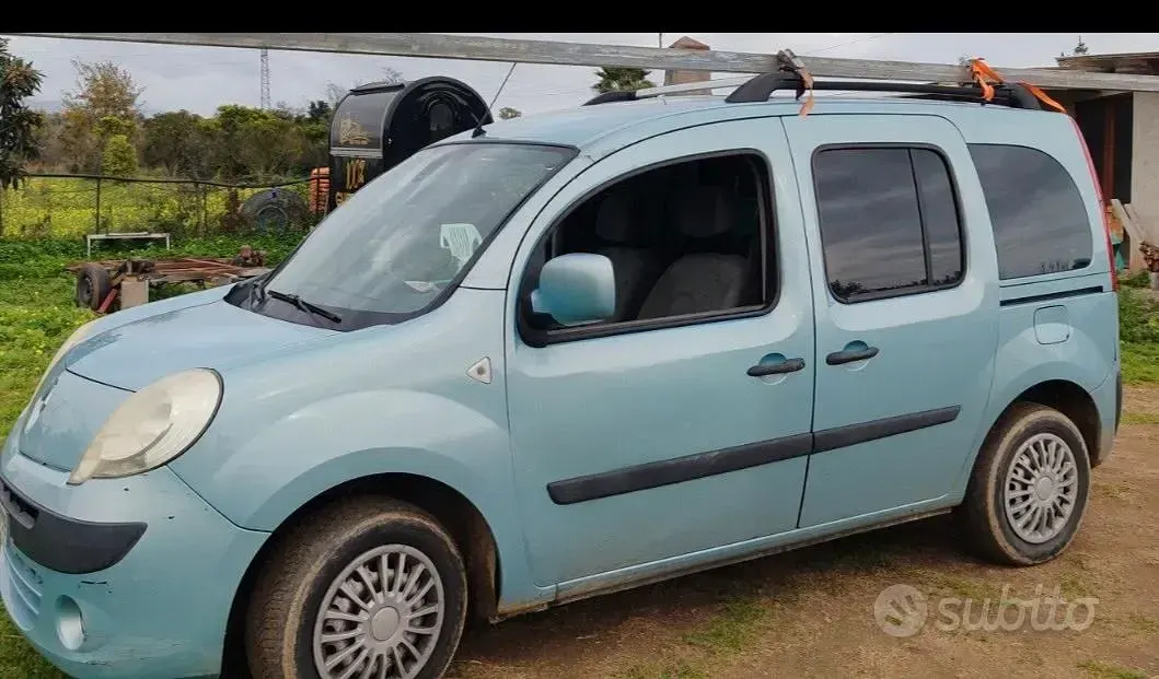 Usata Renault Kangoo 85 CV (62 kW) 2008 Monovolume