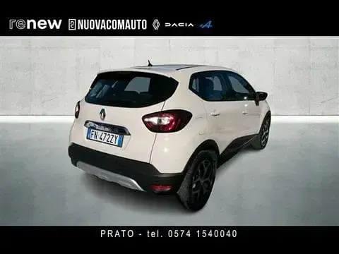 Usata Renault Captur Intens 110 CV (80 kW) 2018 Bianco SUV