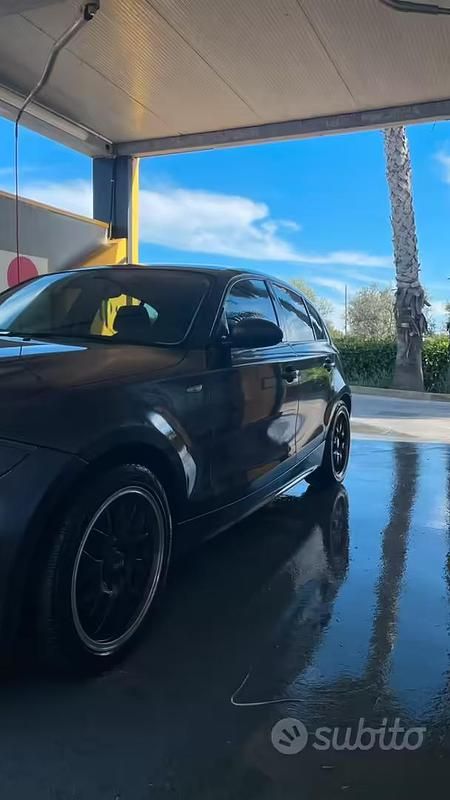 Usata BMW 116 Comfort Edition 2007 Grigio Utilitaria