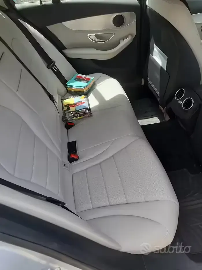 Usata Mercedes C220 170 CV (125 kW) 2015 Grigio Station wagon