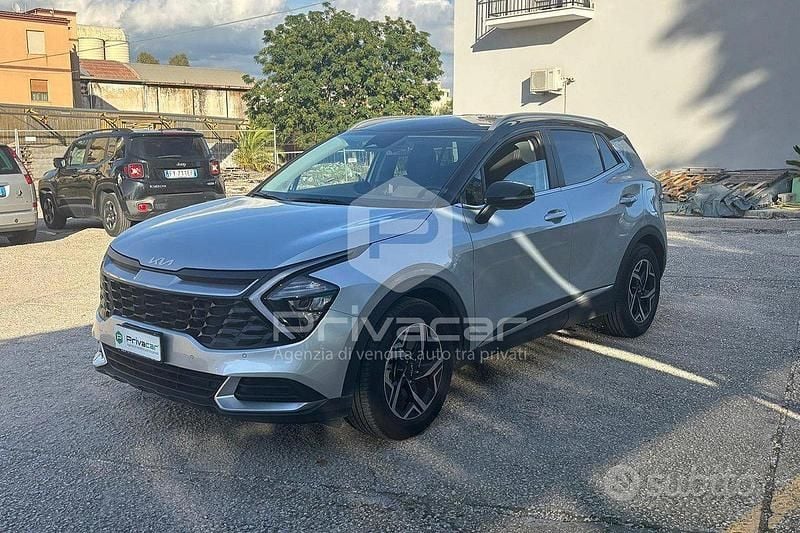 Usata Kia Sportage Style 150 CV (110 kW) 2024 Grigio SUV