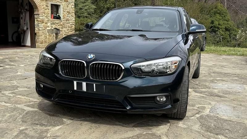 Usata BMW 114 95 CV (69 kW) 2016 Utilitaria