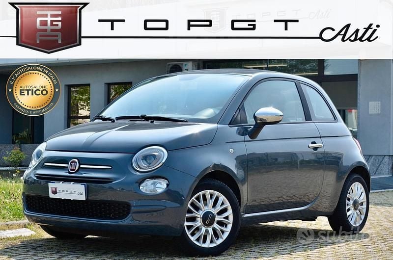 Usata Fiat 500 Pop 69 CV (50 kW) 2016 Grigio Berlina