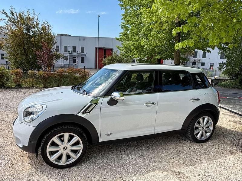 Usata Mini Cooper SD Countryman 143 CV (105 kW) 2014 Bianco SUV