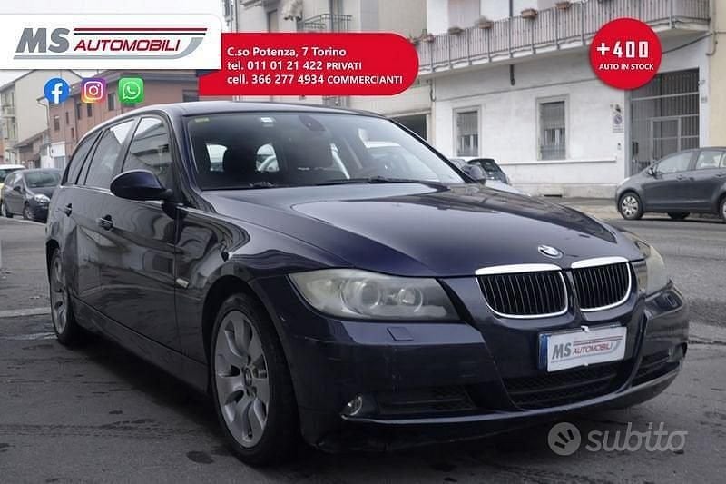 Usata BMW 320 M Sport 177 CV (130 kW) 2007 Blu scuro Station wagon