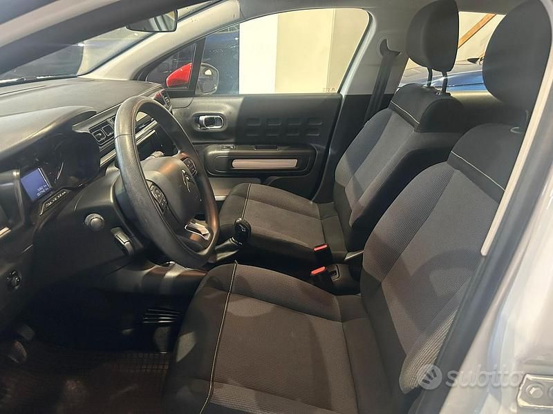 Usata Citroën C3 Feel 2019 Bianco Utilitaria