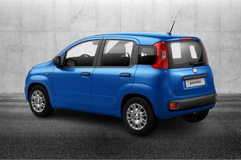 Usata Fiat Panda S 69 CV (50 kW) 2024 Blu/azzurro Utilitaria