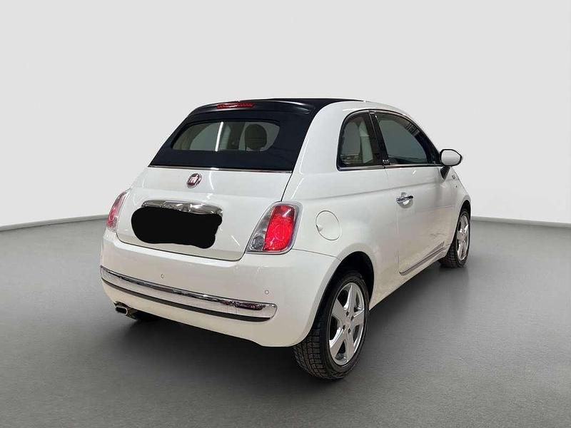 Usata Fiat 500 86 CV (63 kW) 2012 Cabrio