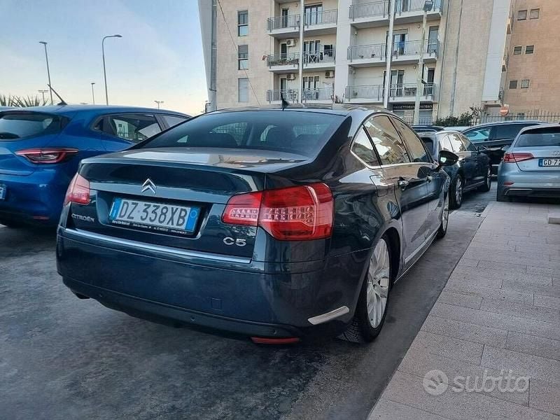 Usata Citroën C5 Exclusive 163 CV (119 kW) 2009 Nero Berlina
