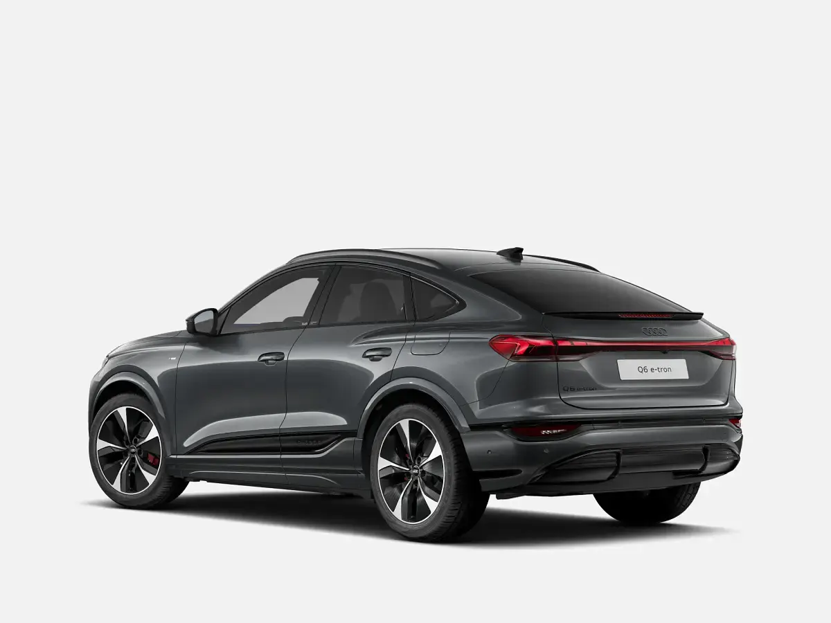 Nuova Audi Q6 Sportback e-tron S-Line 119 kW (163 CV) 2026 Grigio daytona perla SUV
